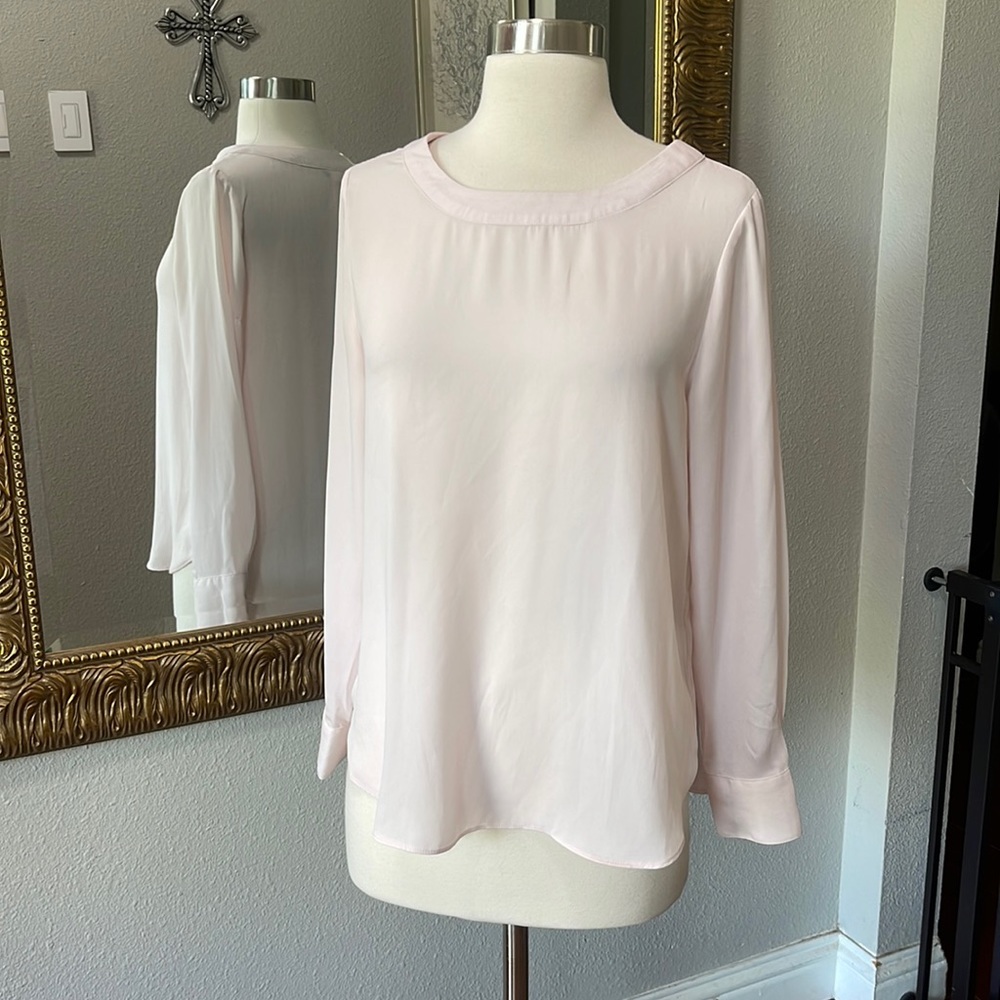 Banana Republic Light Pink Blouse